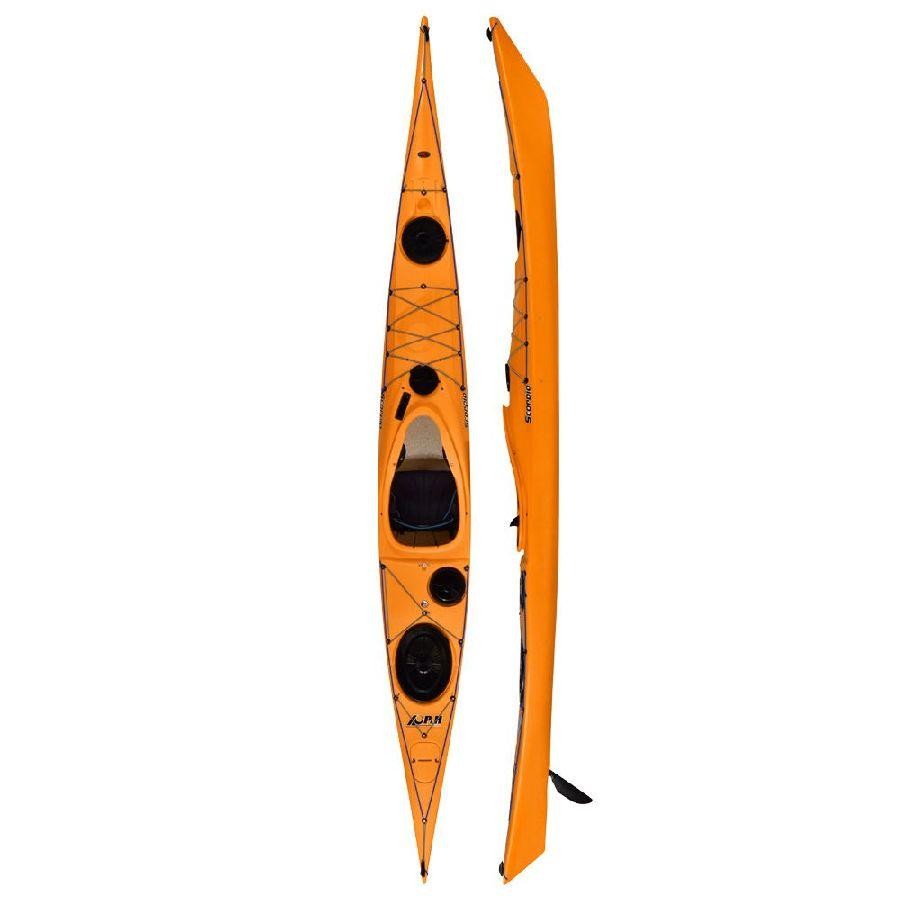Kayak travesía Scorpio MK II MV - Color: Naranja